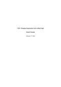 WGU C200&colon;Task 1 Managing Organizations and Leading People &vert; 2026 Update
