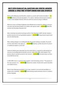 ABCTE SPED EXAM&vert;ACTUAL QUESTIONS AND VERIFIED ANSWERS &vert;GRADED A&plus;&vert;PASS FIRST ATTEMPT&vert;BRAND NEW 2026 UPDATE&excl;&excl;&excl;&excl;