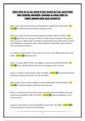 TEXES SPED EC-12 161 EXAM STUDY GUIDE&vert;ACTUAL QUESTIONS AND VERIFIED ANSWERS &vert;GRADED A&plus;&vert;PASS FIRST ATTEMPT&vert;BRAND NEW 2026 UPDATE&excl;&excl;&excl;&excl;