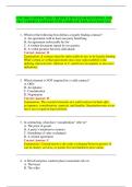 CON 3990 CONTRACTING CERTIFICATION EXAM QUESTIONS AND 100&percnt; VERIFIED ANSWERS WITH COMPLETE EXPLANATIONS 2026&period;