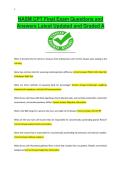 NASM&lowbar;CPT&lowbar;Final&lowbar;Exam&lowbar;Questions&lowbar;and&lowbar;Answers&lowbar;Latest&lowbar;Updated&lowbar;and&lowbar;Graded A