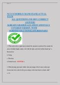 NCCCO&lowbar;MOBILE&lowbar;CRANE&lowbar;EXAM&lowbar;ACTUAL&lowbar;EXAM&lowbar;ALL&lowbar;QUESTIONS&lowbar;AND&lowbar;100-&lowbar;CORRECT ANSWERS