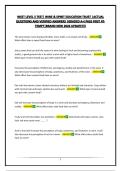 WSET LEVEL 3 TEST&vert; WINE & SPIRIT EDUCATION TRUST &vert;ACTUAL QUESTIONS AND VERIFIED ANSWERS &vert;GRADED A&plus;&vert;PASS FIRST ATTEMPT&vert;BRAND NEW 2026 UPDATE&excl;&excl;&excl;&excl;