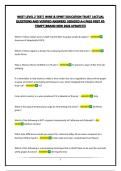 WSET LEVEL 2 TEST&vert; WINE & SPIRIT EDUCATION TRUST &vert;ACTUAL QUESTIONS AND VERIFIED ANSWERS &vert;GRADED A&plus;&vert;PASS FIRST ATTEMPT&vert;BRAND NEW 2026 UPDATE&excl;&excl;&excl;&excl;