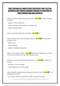 WSET DIPLOMA D2&vert; WINE & SPIRIT EDUCATION TRUST &vert;ACTUAL QUESTIONS AND VERIFIED ANSWERS &vert;GRADED A&plus;&vert;PASS FIRST ATTEMPT&vert;BRAND NEW 2026 UPDATE&excl;&excl;&excl;&excl;