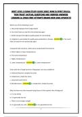 WSET LEVEL 2 EXAM STUDY GUIDE 2026&vert; WINE & SPIRIT EDUCATION TRUST &vert;ACTUAL QUESTIONS AND VERIFIED ANSWERS &vert;GRADED A&plus;&vert;PASS FIRST ATTEMPT&vert;BRAND NEW 2026 UPDATE&excl;&excl;&excl;&excl;
