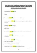 WSET LEVEL 1 TEST&vert; WINE & SPIRIT EDUCATION TRUST &vert;ACTUAL QUESTIONS AND VERIFIED ANSWERS &vert;GRADED A&plus;&vert;PASS FIRST ATTEMPT&vert;BRAND NEW 2026 UPDATE&excl;&excl;&excl;&excl;