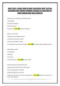 WSET LEVEL 1 EXAM&vert; WINE & SPIRIT EDUCATION TRUST &vert;ACTUAL QUESTIONS AND VERIFIED ANSWERS &vert;GRADED A&plus;&vert;PASS FIRST ATTEMPT&vert;BRAND NEW 2026 UPDATE&excl;&excl;&excl;&excl;