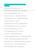 742 final Exam Questions Fully Solved&period;