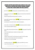 CICERONE CERTIFIED BEER SERVER EXAM COMPLETE STUDY GUIDE 2026&vert;ACTUAL QUESTIONS AND VERIFIED ANSWERS &vert;GRADED A&plus;&vert;PASS FIRST ATTEMPT&vert;BRAND NEW 2026 UPDATE&excl;&excl;&excl;&excl;