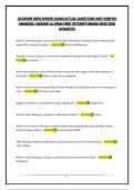 CICERONE CERTIFIED BEER SERVER EXAM&vert;ACTUAL QUESTIONS AND VERIFIED ANSWERS &vert;GRADED A&plus;&vert;PASS FIRST ATTEMPT&vert;BRAND NEW 2026 UPDATE&excl;&excl;&excl;&excl;