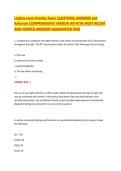 RN Adult Medical-Surgical Nursing &ndash; Comprehensive Final Exam Review&comma; ATI Nursing Education&comma; LATEST UPDATE &ndash; Practice Questions with Verified Answers