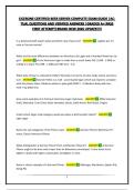 CICERONE CERTIFIED BEER SERVER COMPLETE EXAM GUIDE &vert;ACTUAL QUESTIONS AND VERIFIED ANSWERS &vert;GRADED A&plus;&vert;PASS FIRST ATTEMPT&vert;BRAND NEW 2026 UPDATE&excl;&excl;&excl;&excl;