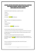 CICERONE CERTIFIED BEER SERVER EXAM 2026&vert;ACTUAL QUESTIONS AND VERIFIED ANSWERS &vert;GRADED A&plus;&vert;PASS FIRST ATTEMPT&vert;BRAND NEW 2026 UPDATE&excl;&excl;&excl;&excl;