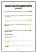 CICERONE CERTIFIED BEER SERVER &vert;ACTUAL QUESTIONS AND VERIFIED ANSWERS &vert;GRADED A&plus;&vert;PASS FIRST ATTEMPT&vert;BRAND NEW 2026 UPDATE&excl;&excl;&excl;&excl;