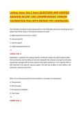 RN Adult Medical-Surgical Nursing &ndash; Comprehensive Practice Exam&comma; ATI Nursing Education&comma; LATEST UPDATE&ndash; Questions and Verified Answers