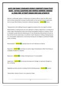 AAFCS 200 FAMILY CONSUMER SCIENCE COMPOSITE EXAM STUDY GUIDE&vert;ACTUAL QUESTIONS AND VERIFIED ANSWERS &vert;GRADED A&plus;&vert;PASS FIRST ATTEMPT&vert;BRAND NEW 2026 UPDATE&excl;&excl;&excl;&excl;