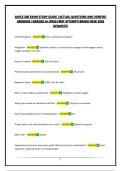 AAFCS 200 EXAM STUDY GUIDE &vert;ACTUAL QUESTIONS AND VERIFIED ANSWERS &vert;GRADED A&plus;&vert;PASS FIRST ATTEMPT&vert;BRAND NEW 2026 UPDATE&excl;&excl;&excl;&excl;