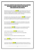 TExES AAFCS COMPOSITE EXAM &lpar;200&rpar; REVIEW&vert;ACTUAL QUESTIONS AND VERIFIED ANSWERS &vert;GRADED A&plus;&vert;PASS FIRST ATTEMPT&vert;BRAND NEW 2026 UPDATE&excl;&excl;&excl;&excl;