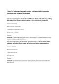Final ATI PN Comprehensive Predictor Exit Exam 2026 Preparation Questions and Answers &vert;Rationales