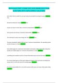 WELOCALIZE PART 1 EXAM 2025-2026 BRAND NEW EXAM  QUESTIONS WITH 100&percnt; CORRECT SOLUTIONS 