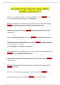 ZDTE&lowbar;STUDY&lowbar;GUIDE&lowbar;QUESTIONS&lowbar;WITH&lowbar;CORRECT&lowbar;ANSWERS&lowbar;2026&lowbar;GRADED&lowbar;A