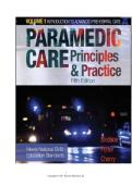 TEST BANK FOR Paramedic Care&colon; Principles & Practice&comma; Vols&period; 1-5 5th Edition by Bryan Bledsoe&comma; Robert Porter ISBN&colon; 978-0134575964 COMPLETE GUIDE ALL VOLUMES 1-5 COVERED 100&percnt; VERIFIED A&plus; GRADE ASSURED&excl;&excl;&excl;&excl;&excl; NEW LATEST UPDATE&excl;&excl;&excl;&excl;