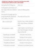 NU 664 Exam 1 Questions &vert; 129 Frequently Tested Questions With Verified Answers &vert; 100&percnt; Accurate &vert; Latest Update