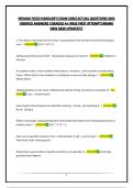 NEVADA FOOD HANDLER&rsquo;S EXAM 2026&vert;ACTUAL QUESTIONS AND VERIFIED ANSWERS &vert;GRADED A&plus;&vert;PASS FIRST ATTEMPT&vert;BRAND NEW 2026 UPDATE&excl;&excl;&excl;&excl;