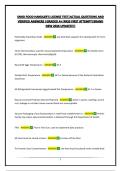SNHD FOOD HANDLER&rsquo;S LICENSE TEST&vert;ACTUAL QUESTIONS AND VERIFIED ANSWERS &vert;GRADED A&plus;&vert;PASS FIRST ATTEMPT&vert;BRAND NEW 2026 UPDATE&excl;&excl;&excl;&excl;