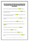 SNHD FOOD HANDLER&rsquo;S CARD 2026&vert;ACTUAL QUESTIONS AND VERIFIED ANSWERS &vert;GRADED A&plus;&vert;PASS FIRST ATTEMPT&vert;BRAND NEW 2026 UPDATE&excl;&excl;&excl;&excl;