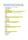 PLUMBING CONTRACTOR LICENSE EXAM LATEST 2026 UPDATE  FAST REVIWED FROM ACTUAL TEST 150 QUESTIONS AND 100&percnt;  VERIFIED ANSWERS&vert; A&plus; GRADE Q&A &vert; INSTANT DOWNLOAD PDF
