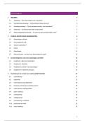 Samenvatting Deontologie 