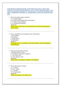 CERTIFIED SCRUMMASTER &lpar;CSM&rpar; MOCK EXAM LATEST 2026  UPDATE FAST REVIWED FROM ACTUAL TEST 150 QUESTIONS AND  100&percnt; VERIFIED ANSWERS&vert; A&plus; GRADE Q&A &vert; INSTANT DOWNLOAD  PDF