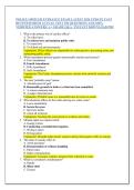 POLICE OFFICER ENTRANCE EXAM LATEST 2026 UPDATE FAST  REVIWED FROM ACTUAL TEST 150 QUESTIONS AND 100&percnt;  VERIFIED ANSWERS&vert; A&plus; GRADE Q&A &vert; INSTANT DOWNLOAD PDF