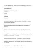 CBL Exam Questions 2025 &ndash; Comprehensive Practice Questions & Study Review