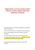 NR643 Final Exam Practice Questions and Study Guide &ndash; Comprehensive Review for Nursing Exam Preparation