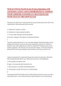 RN Adult Medical-Surgical Nursing &ndash; Comprehensive Final Exam &lpar;Latest Version&rpar;&comma; ATI Nursing Education&comma; 2026 &ndash; Questions and Verified Answers