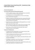 Customs Broker Licensure Exam Review 2025 &ndash; Comprehensive Study Guide & Exam Preparation
