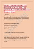 NIMS ICS-100 Final Exam 2025&sol;2026 &ndash; Complete Questions with Verified Correct Answers