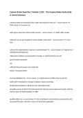 Customs Broker Exam Part 1 Module 2 2025 &ndash; The Customs Broker Study Guide & Lecture Summary