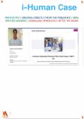 i-Human Graduate Case Study &mdash; Week &num;7&colon; Nephrolithiasis & Hypertension Comprehensive H&P &plus; Diagnostic Workup &vert; Outpatient Sick Visit &vert; Male&comma; 57 year old&period;&vert; Comprehensive guide&period;&vert;Latest Update&period;