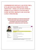 i-Human Case Study&colon; 69-Year-Old Male with Chest Pain &ndash; Week 4 &lpar;Class 6531&rpar; &ndash; Outpatient Clinic with X-Ray&comma; ECG&comma; and Lab Capabilities &ndash; Expert Evaluation