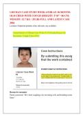 i-Human Case Study&colon; 18-Month-Old Male with Cough &ndash; Week 4 &lpar;Class 6541&rpar; &ndash; Pediatric Outpatient Evaluation