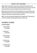 WGU D 322&colon;Section-Unit 2 - Intro to IT Study Companion &vert; 2026 Update