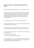 EGBC Exam Prep 2025 &ndash; Comprehensive Study Guide & Practice Review