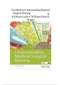 Understanding Medical-Surgical Nursing 6th Edition &ndash; Linda S&period; Williams & Paula D&period; Hopper Test Bank Questions and Answers