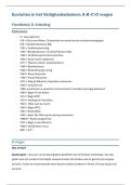 Evoluties in het veiligheidsdenken VIVES Kortrijk BaMV volledige samenvatting 