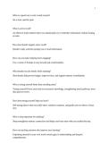 Quizze question and answer