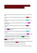 Principles and Practice of Sport Management Final Exam
